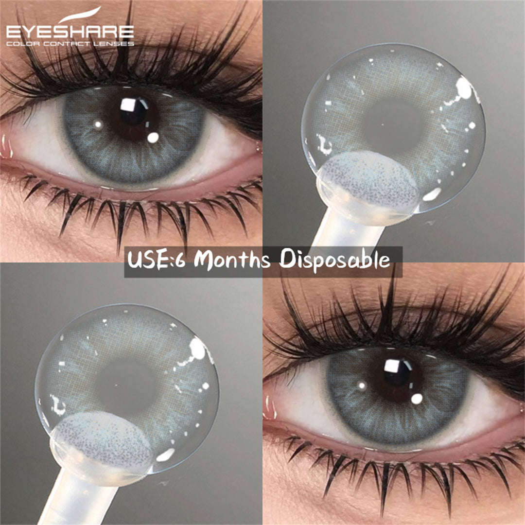 Alaska Gray 14.2mm 1 Pair | 6 Months