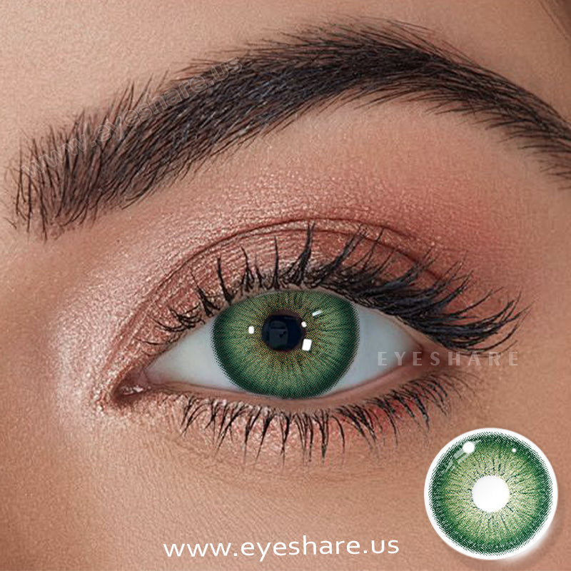 EYESHARE New Color Contact Lenses Alps Green Contact Fashion Lens