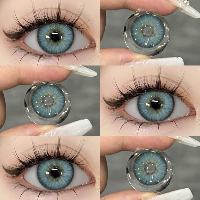 Estonia Blue 14.5mm 1 Pair | 1 Year