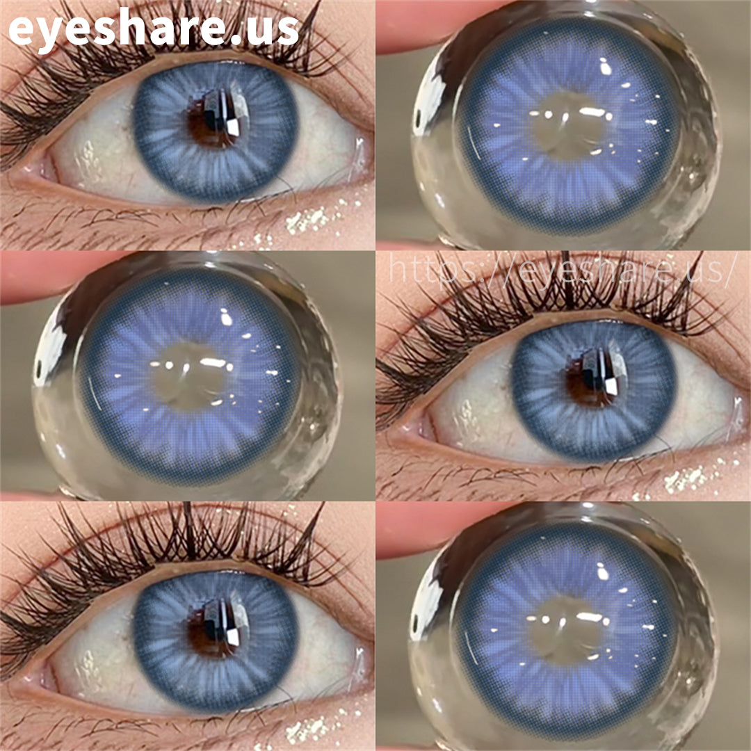 Florence Blue 14.5mm 1 Pair | 6 Months