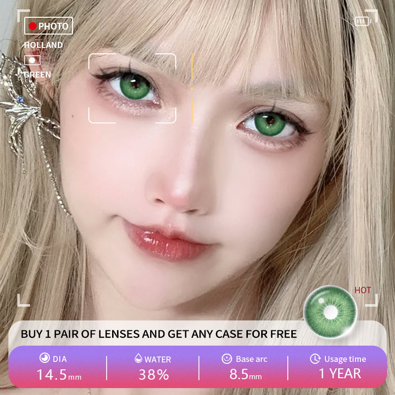 Holland Green 14,5 mm, 1 par | 1 año