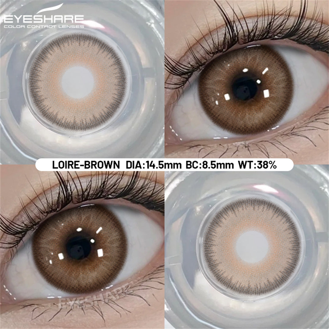 Loire Brown 14.5mm 1 Pair | 6 Months