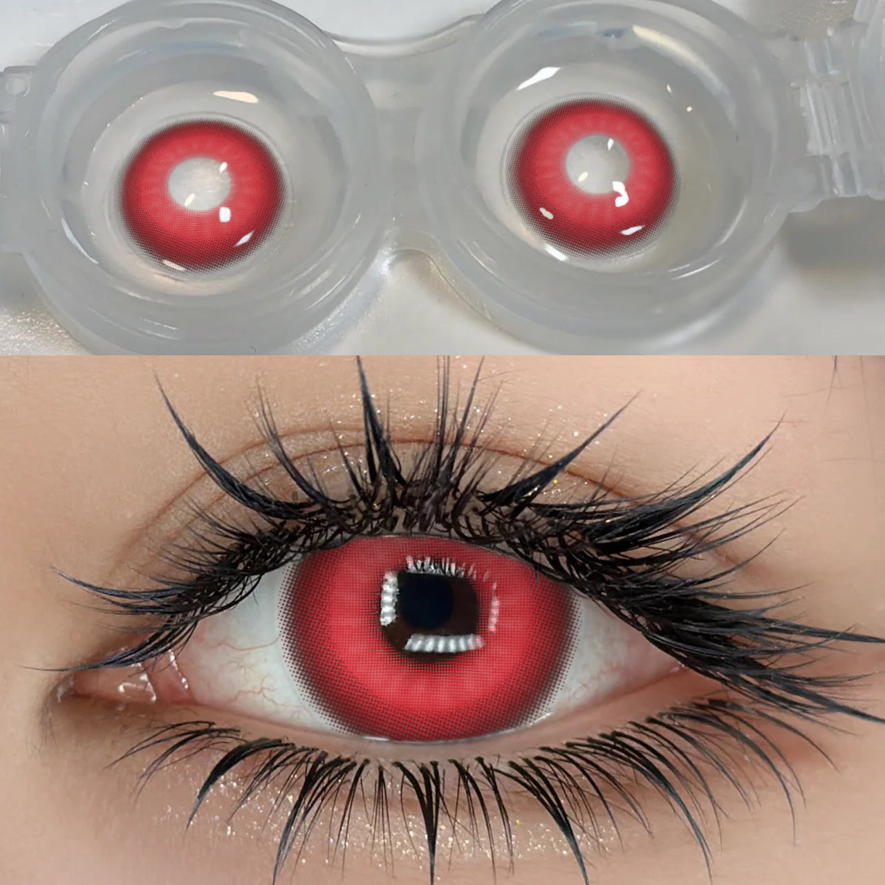 Cosplay Nebula Red 14,0 mm 1 par | 1 año