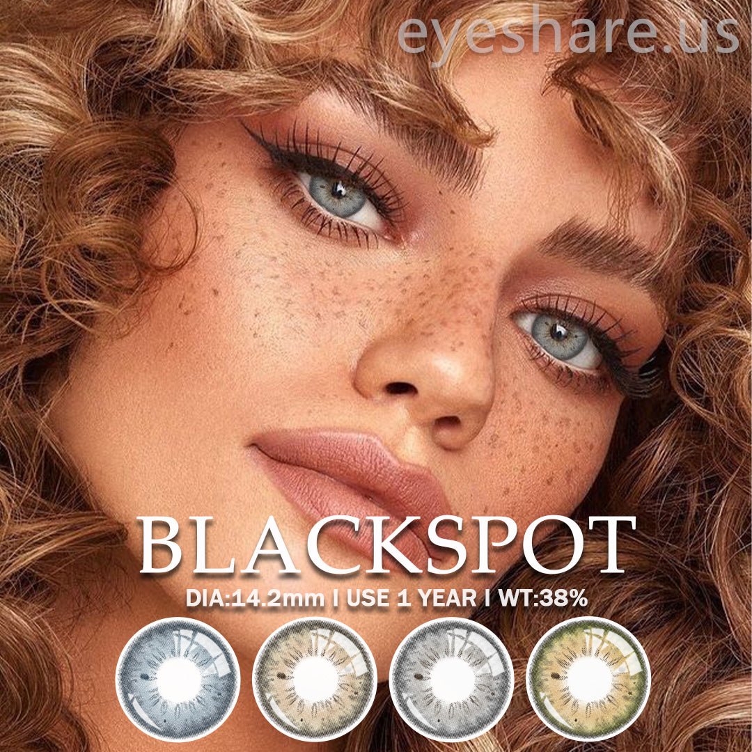 BLACKSPOT 14.2mm | 1 YEAR - eyesharelens