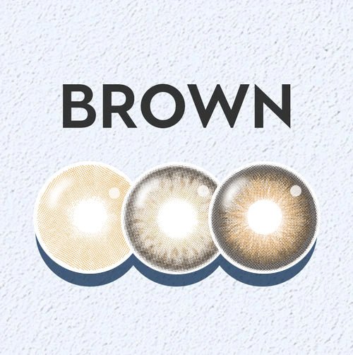 Brown Contacts - eyesharelens