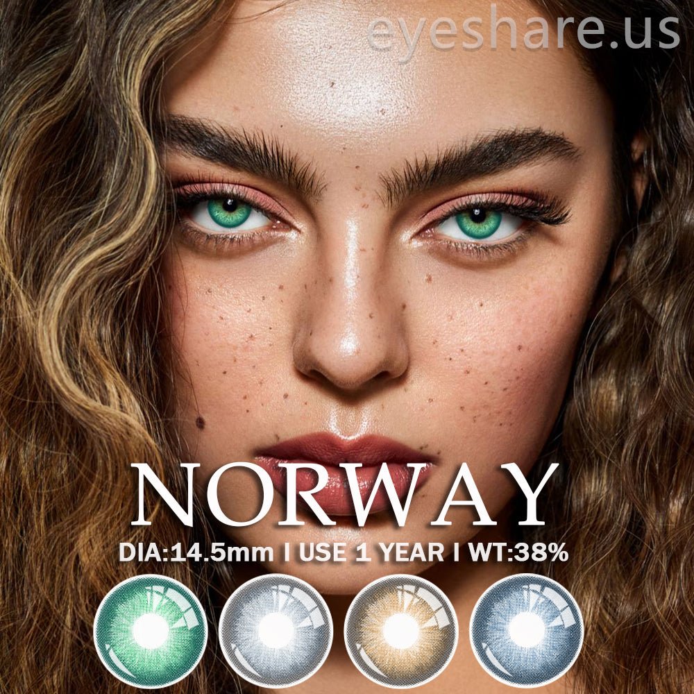 NORWAY 14.5mm | 1 YEAR - eyesharelens