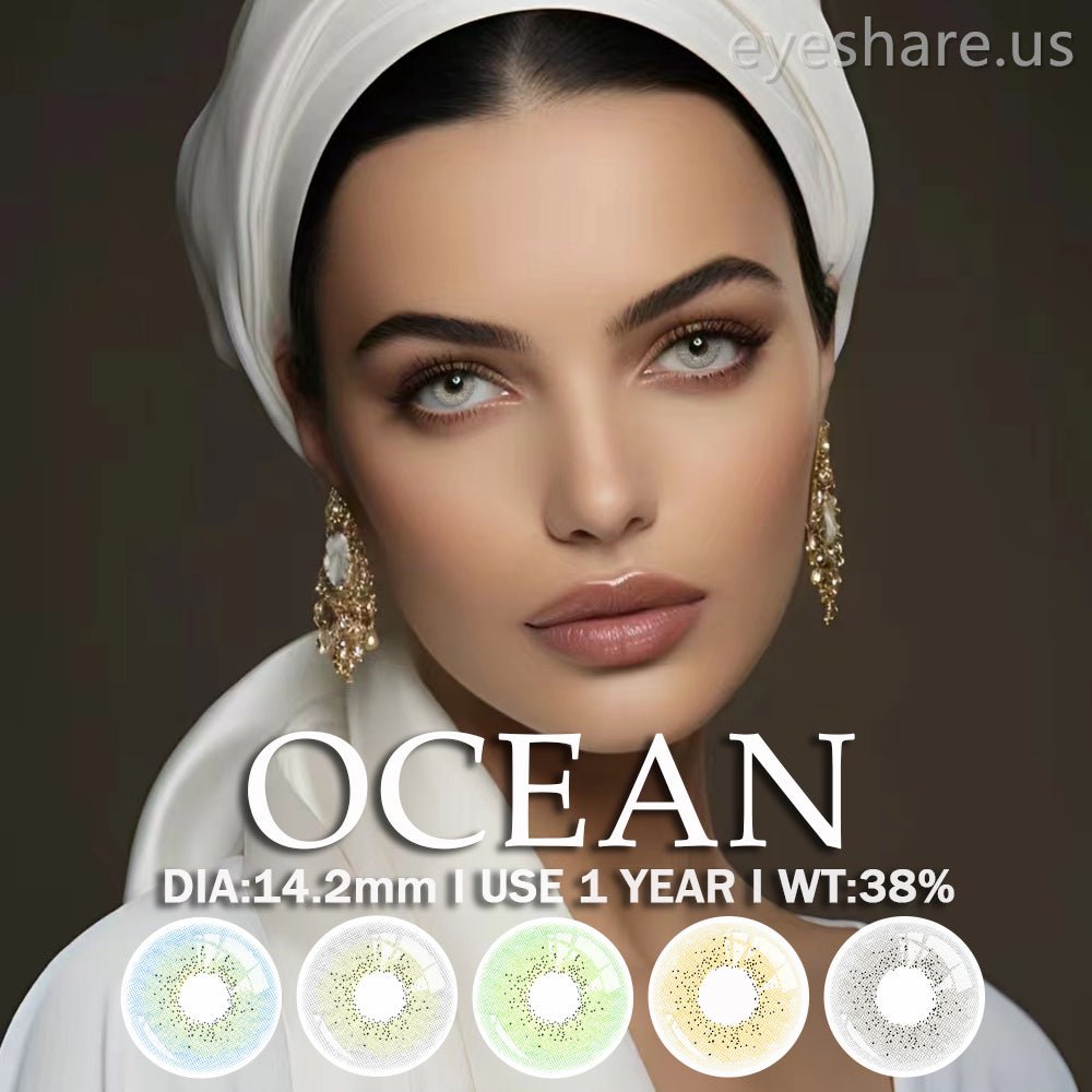 OCEAN 14.2mm | 1 YEAR - eyesharelens