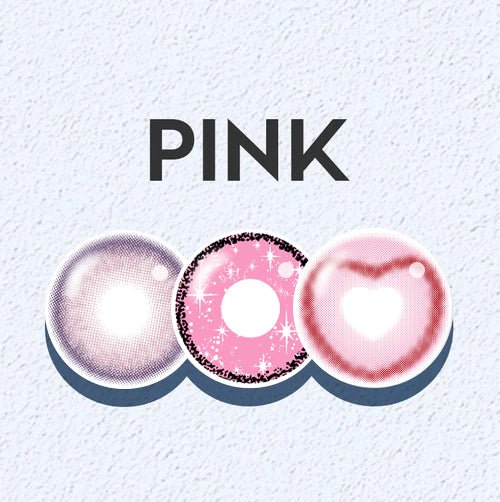 Pink Contacts - eyesharelens