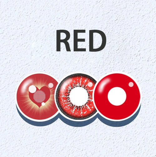 Red Contacts - eyesharelens