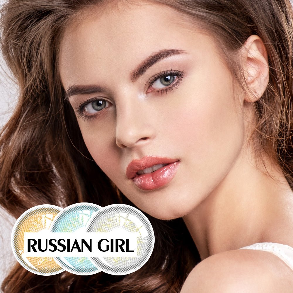 RUSSIAN GIRL SERIES - eyesharelens