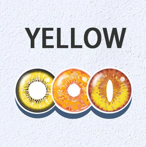 Yellow Contacts | eyesharelens.myshopify.com
