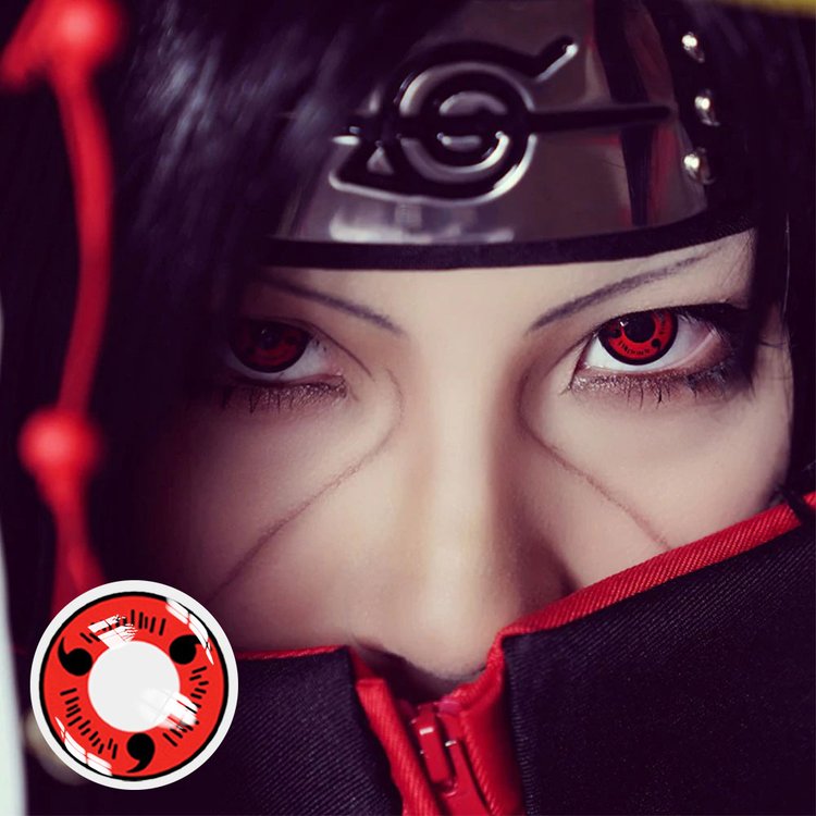 Cosplay Magatama 14,5 mm 1 par | 1 año