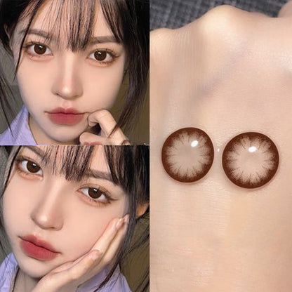 Beautyeye Chocolate 14,5 mm 1 par | 1 año