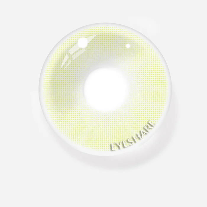 Aurora Yellow Green 14.2mm 1 Pair | 1 Year