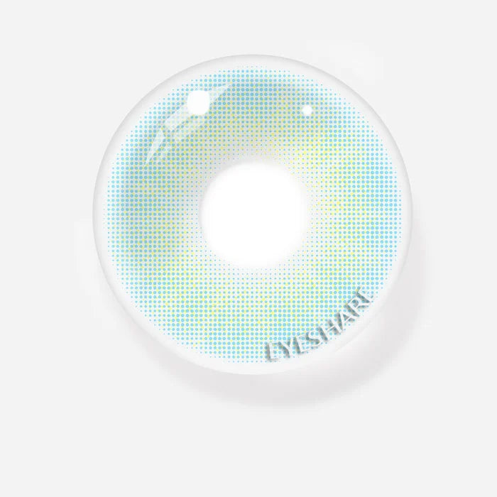 Aurora Blue 14.2mm 1 Pair | 1 Year