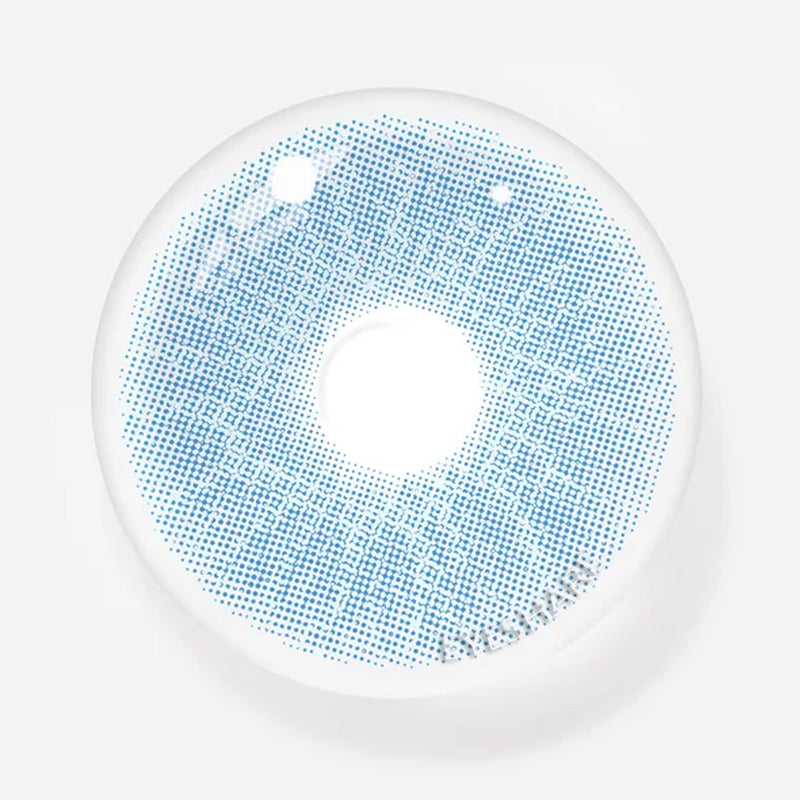 Cyprus Blue 14.2mm 1 Pair | 1 Year