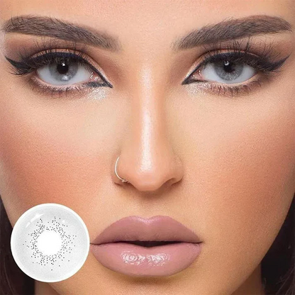 Gris oscuro océano, 14,2 mm, 1 par | 1 año