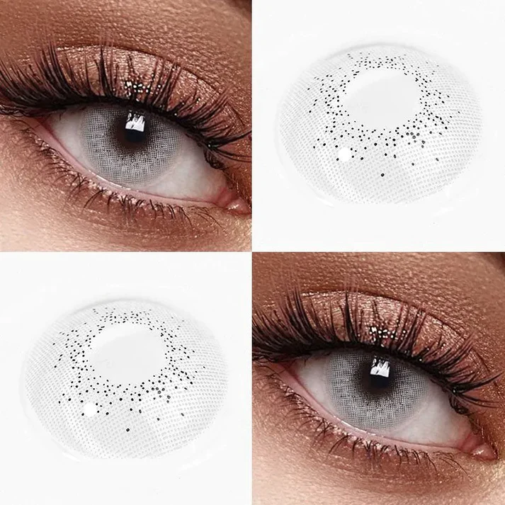 Gris oscuro océano, 14,2 mm, 1 par | 1 año