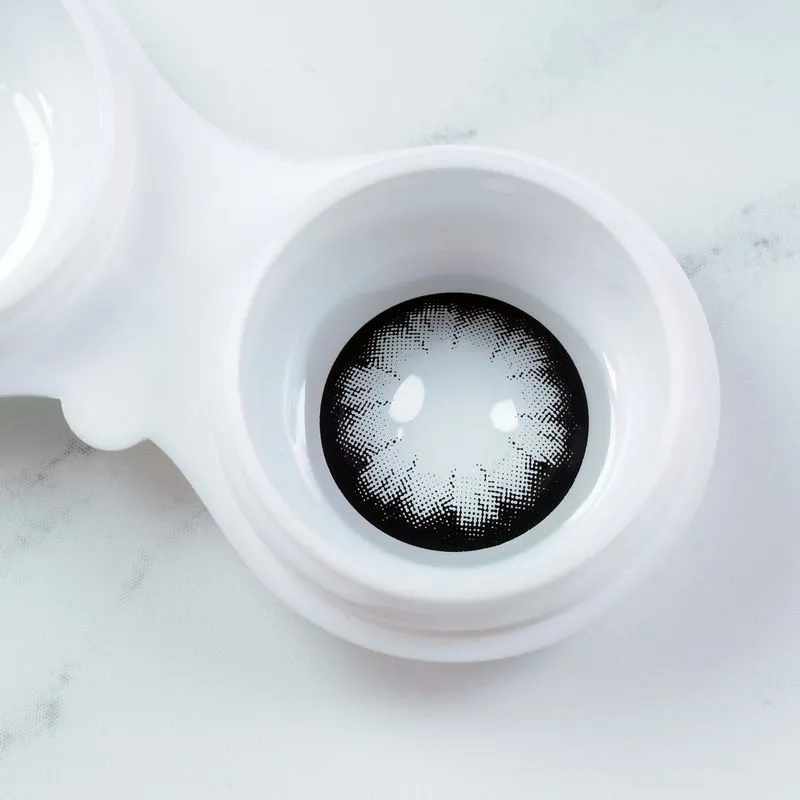 Beautyeye Black 14,5 mm 1 par | 1 año