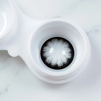 Beautyeye Black 14,5 mm 1 par | 1 año