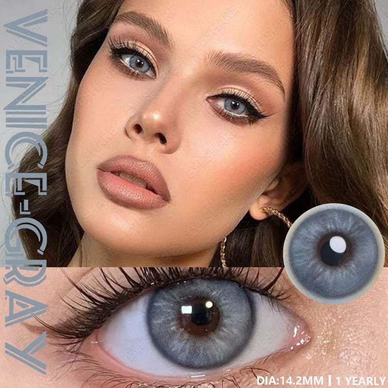 Gris Venecia 14,2 mm 1 par | 1 año