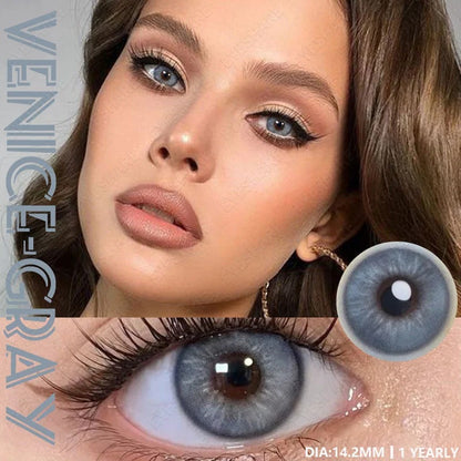 Gris Venecia 14,2 mm 1 par | 1 año