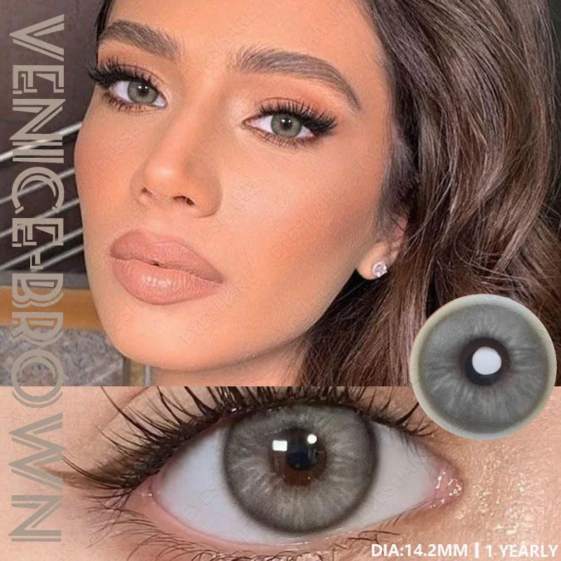 Marron Venecia 14,2 mm 1 par | 1 año