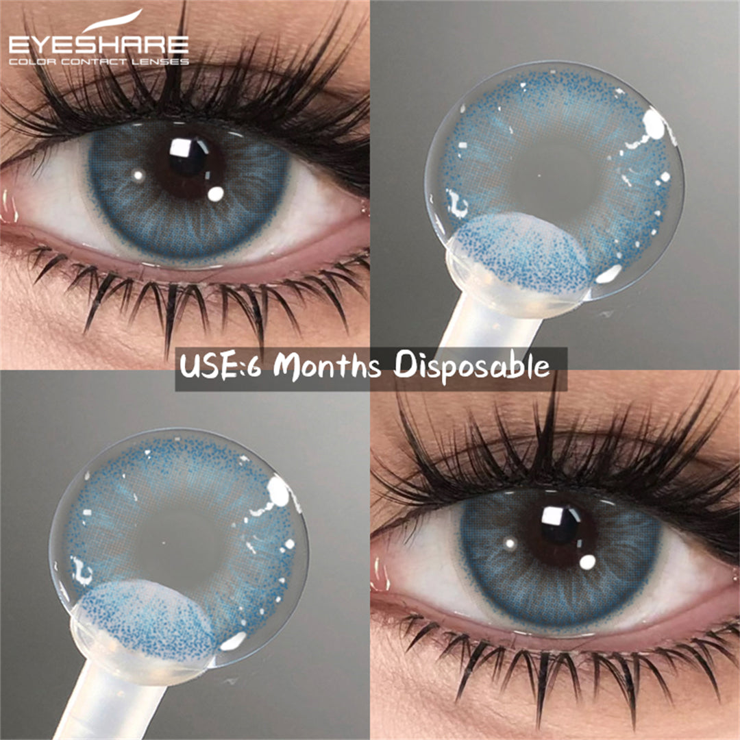 Alaska Blue 14.2mm 1 Pair | 6 Months