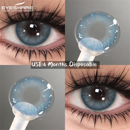 Alaska Blue 14.2mm 1 Pair | 6 Months