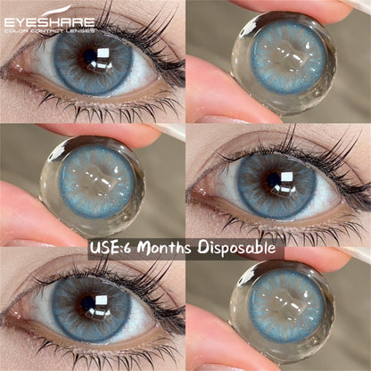 Alaska Blue 14.2mm 1 Pair | 6 Months