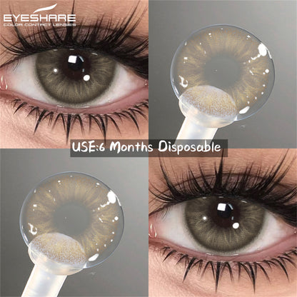 Alaska Brown 14.2mm 1 Pair | 6 Months