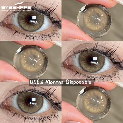 Alaska Brown 14.2mm 1 Pair | 6 Months