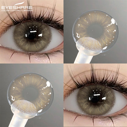 Alaska Brown 14.2mm 1 Pair | 6 Months