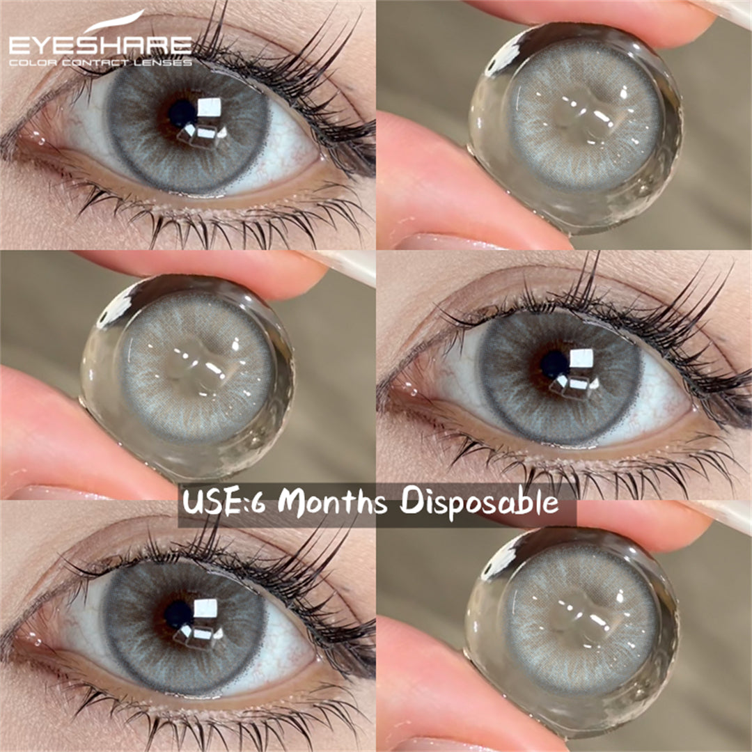 Alaska Gray 14.2mm 1 Pair | 6 Months