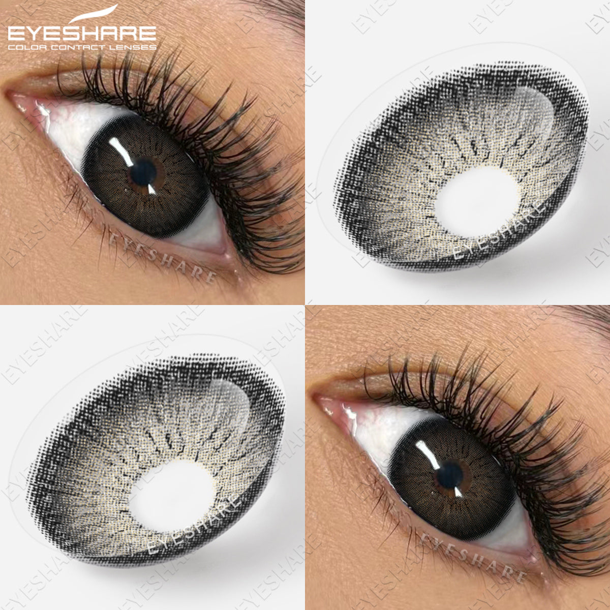 EYESHARE New Color Contact Lenses Alps Black Contact Fashion Lens