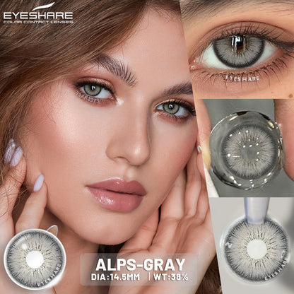 Alps Gray 14.5mm 1 Pair | 1 Year