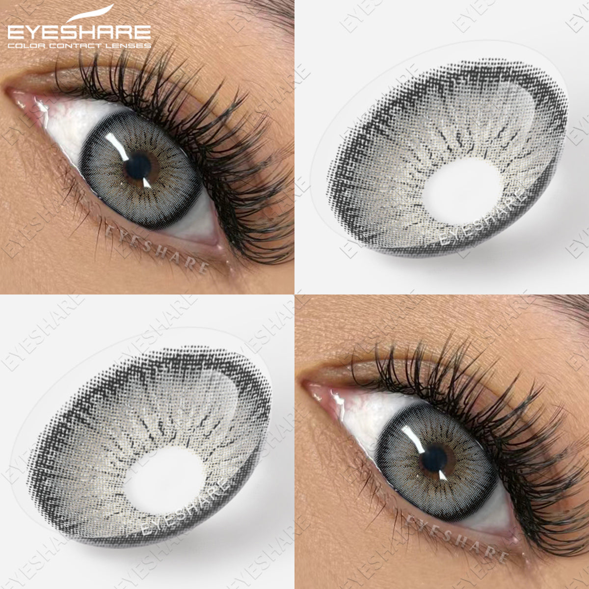 EYESHARE New Color Contact Lenses Alps Gray Contact Fashion Lens