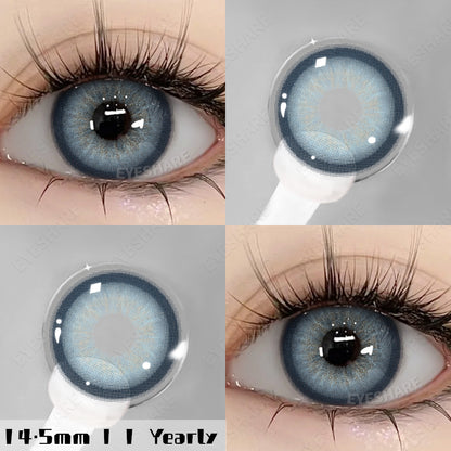 Asura Blue  14.5mm  1 Pair | 1 Year