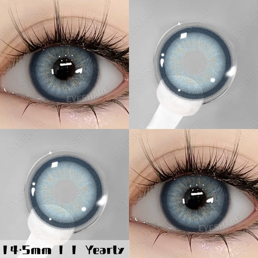 Asura Blue  14.5mm  1 Pair | 1 Year