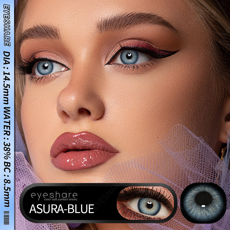 Asura Blue  14.5mm  1 Pair | 1 Year