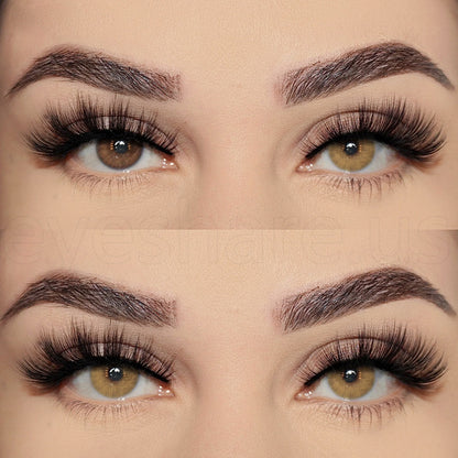 Aurora Brown 14,2 mm 1 par | 1 año