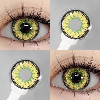 Cosplay AYY Gold 14.5mm 1 Pair | 1 Year