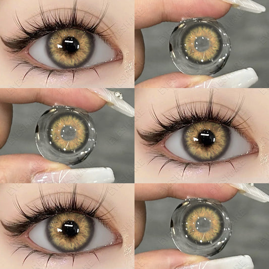 Barbie Brown 14.2mm 1 Pair | 1 Year