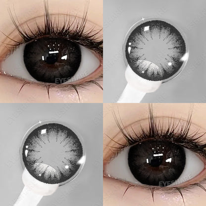 Beautyeye Black 14,5 mm 1 par | 1 año