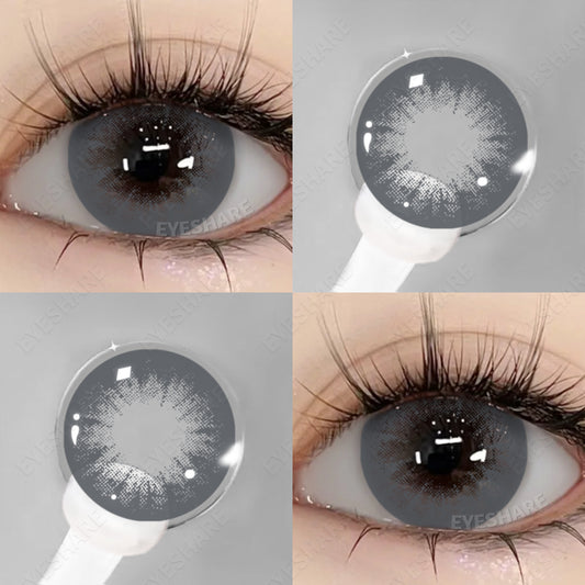 Beautyeye Gray 14.5mm 1 Pair | 1 Year
