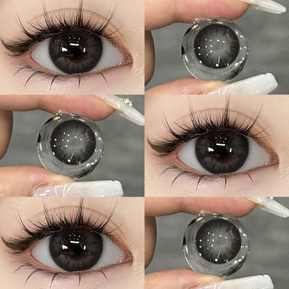 Beautyeye Black 14,5 mm 1 par | 1 año