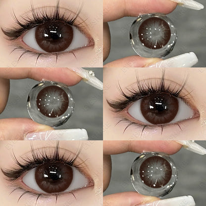 Beautyeye Chocolate 14,5 mm 1 par | 1 año