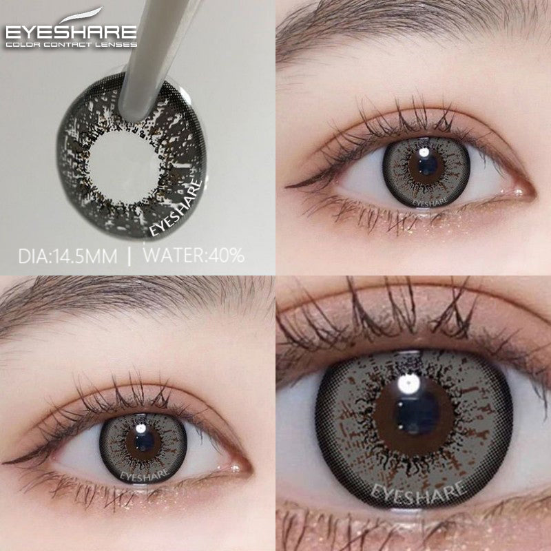 Cosplay Bella Gray 14.5mm 1 Pair | 1 Year