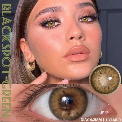 Blackspot Green 14,2 mm 1 par | 1 año