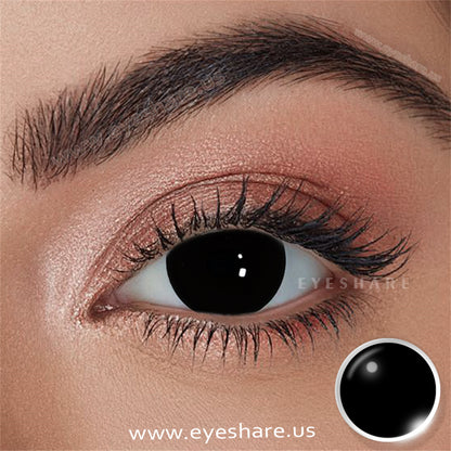 Cosplay BLIND Black 14.5mm 1 Pair | 1 Year